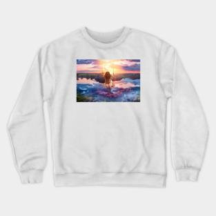 Both Sides Now Crewneck Sweatshirt